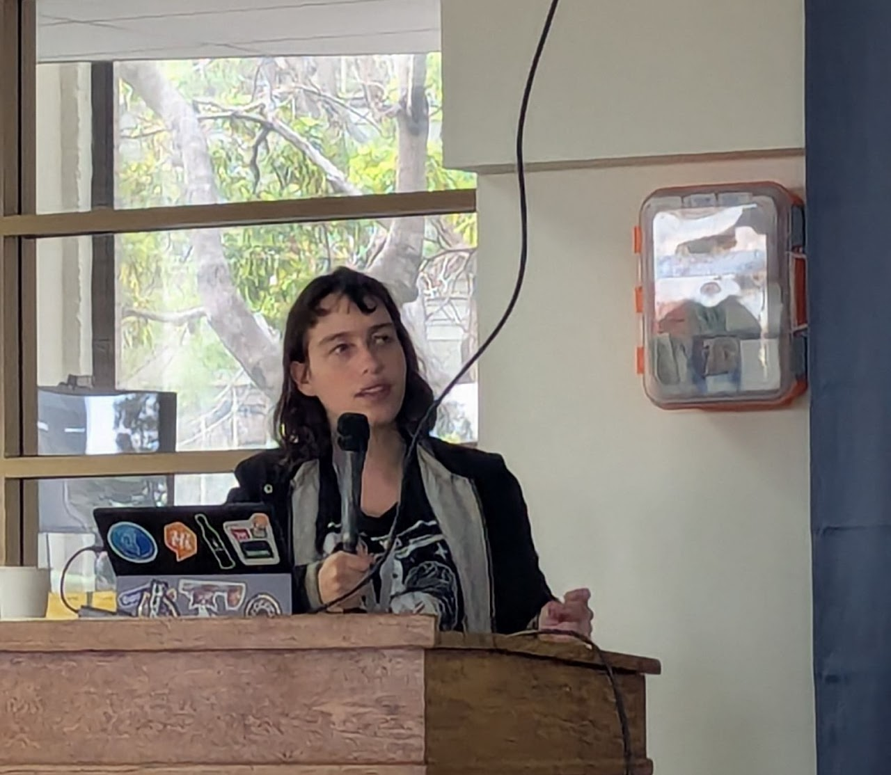 CaML presenting at Sentience Futures conference